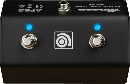 Footswitch Ampeg AFS2 Footswitch - 1