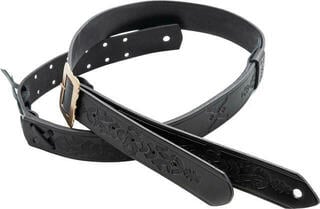 Kytarový pás RightOnStraps Legend BM Bohemian Kytarový pás Black