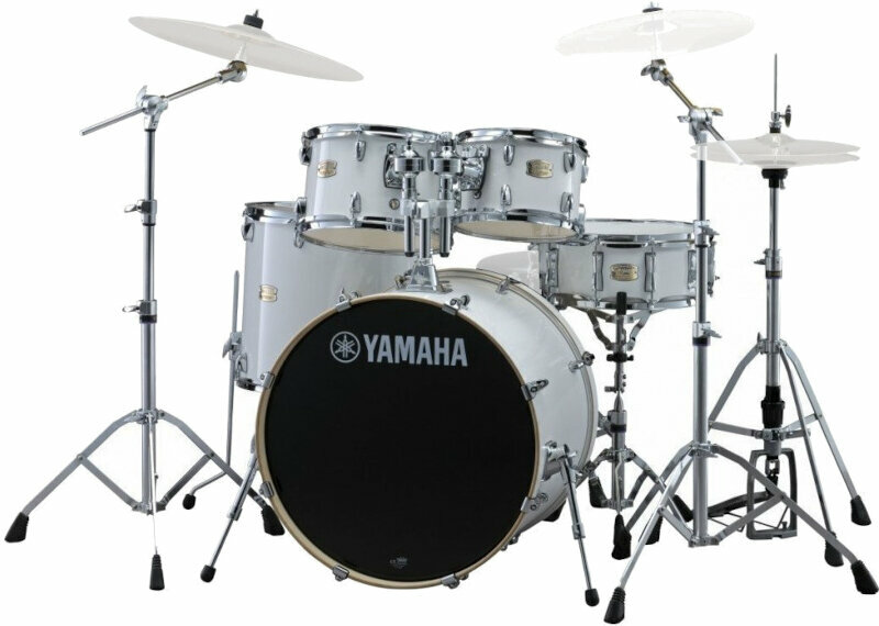 Akoestisch drumstel Yamaha SBP2F5PWH Pure White