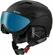 Cairn Spectral MGT 2 Mat Black Azure 54-55 Lyžařská helma