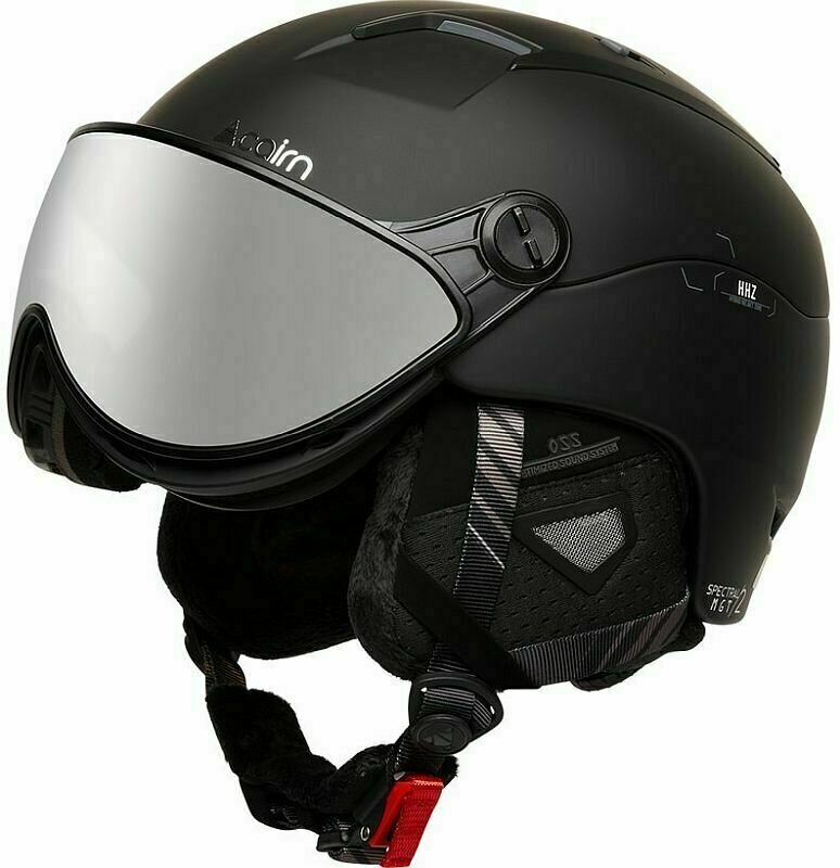 Ski Helmet Cairn Spectral MGT 2 Mat Black 56-57 Ski Helmet