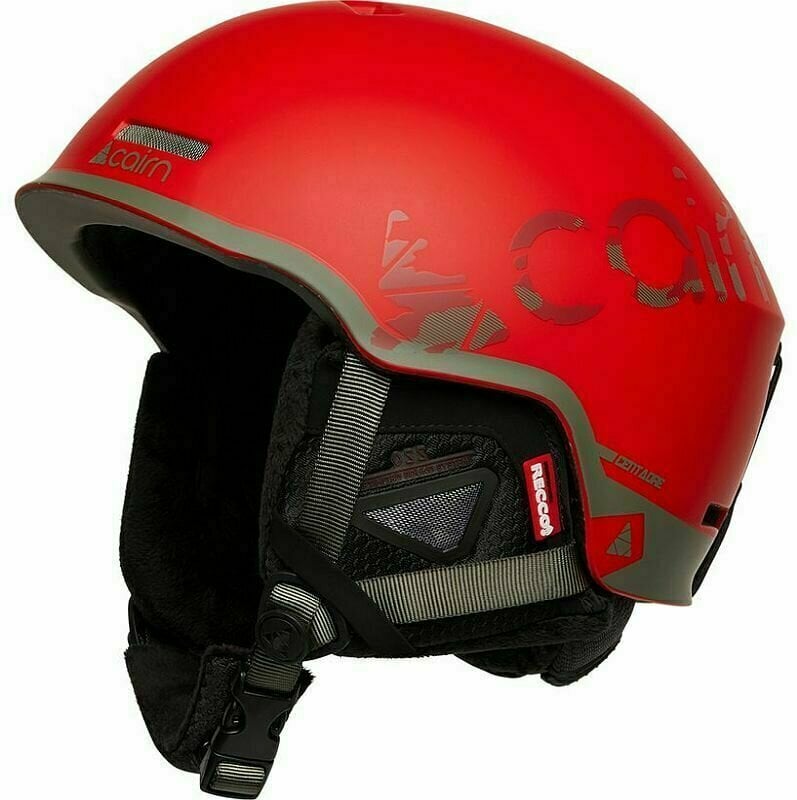 Ski Helmet Cairn Centaure Rescue Red 54-56 Ski Helmet
