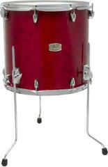 Барабан Floor Tom Yamaha Stage Custom 14" Cranberry Red Барабан Floor Tom