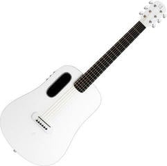 Akustična gitara Lava Music Blue Lava Original Freebost White Akustična gitara