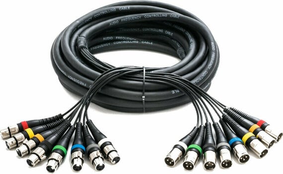 Cablu complet multicolor Soundking BA182 10 m - 1
