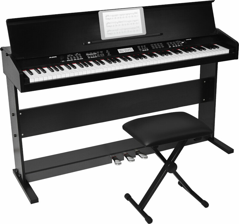 Digitálne piano Alesis Virtue AHP-1B Čierna Digitálne piano