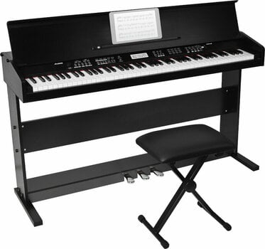 Digitálne piano Alesis Virtue AHP-1B Čierna Digitálne piano - 1