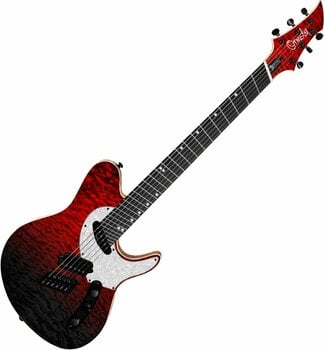 Multiscale elektrická kytara Ormsby TX GTR Exotic 6 EU Blood Bath Multiscale elektrická kytara - 1