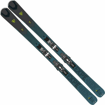 Skis Rossignol Experience 82 Basalt Konect + NX 12 Konect GW Set 168 cm Skis - 1
