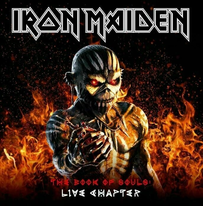 Vinyl Record Iron Maiden - The Book Of Souls: Live Chapter (3 LP)
