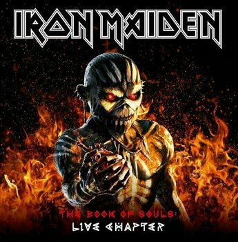 Disco de vinilo Iron Maiden - The Book Of Souls: Live Chapter (3 LP) - 1