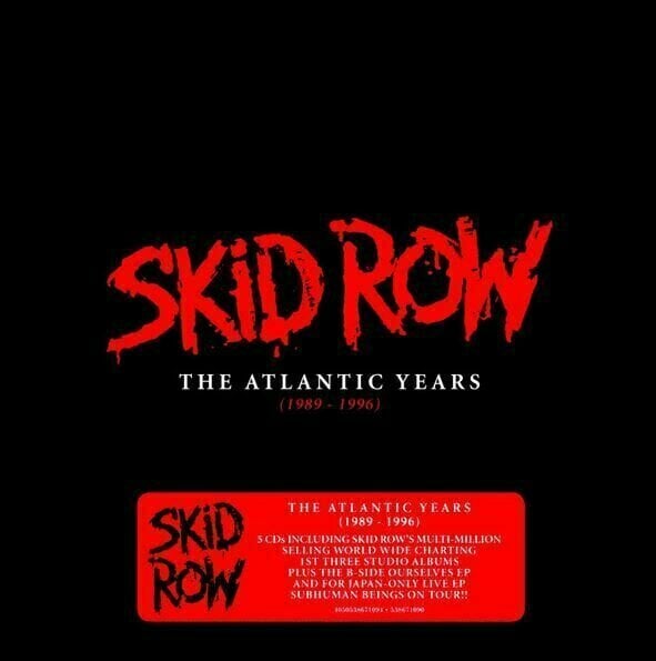 Vinyylilevy Skid Row - The Atlantic Years (1989 - 1996) (7 LP)