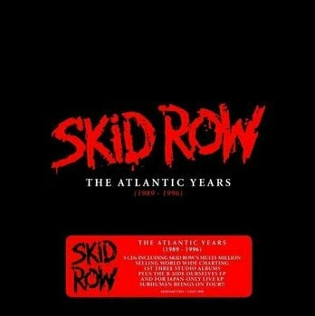 LP Skid Row - The Atlantic Years (1989 - 1996) (7 LP) - 1