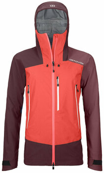 Giacca outdoor Ortovox Westalpen 3L Jacket W Coral S Giacca outdoor - 1