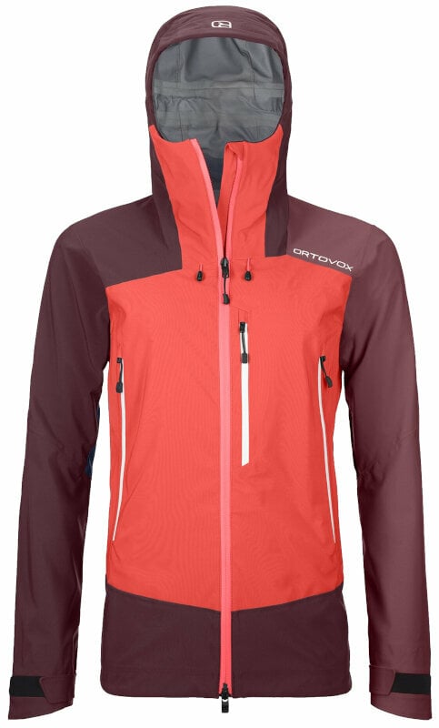 Giacca outdoor Ortovox Westalpen 3L Jacket W Coral M Giacca outdoor