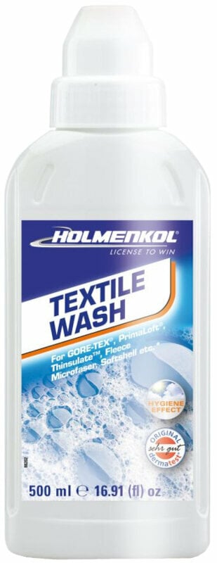 Sredstvo za pranje Holmenkol Textile Wash 500 ml Sredstvo za pranje