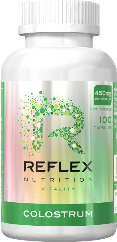 Przeciwutleniacze i naturalne ekstrakty Reflex Nutrition Colostrum 100 100 Capsules Przeciwutleniacze i naturalne ekstrakty