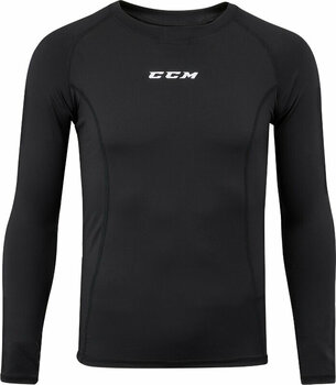 Eishockey Unterwäsche und Pyjama CCM Performance Compression Long Sleeve Top SR Eishockey Unterwäsche und Pyjama - 1