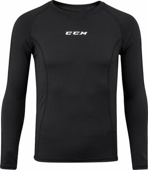Hockey Undergarment & Pyjamas CCM Performance Compression Long Sleeve Top JR Hockey Undergarment & Pyjamas - 1