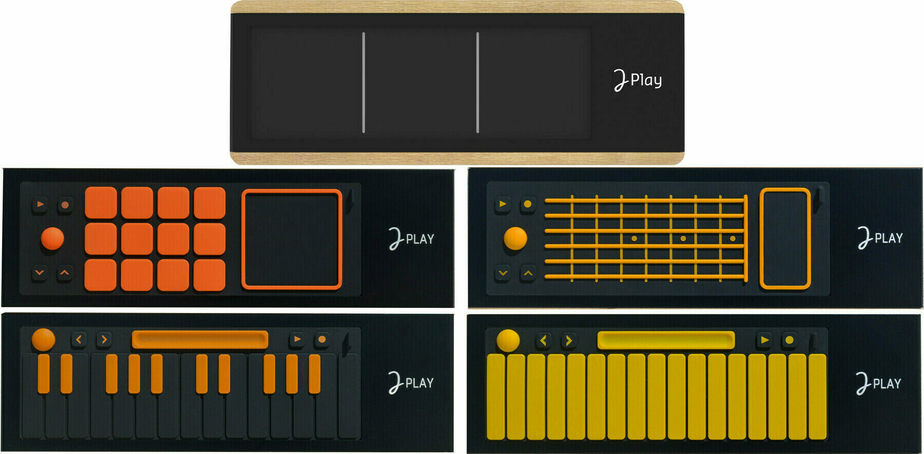 Kontroler MIDI, Sterownik MIDI Joué Play Pack Pro