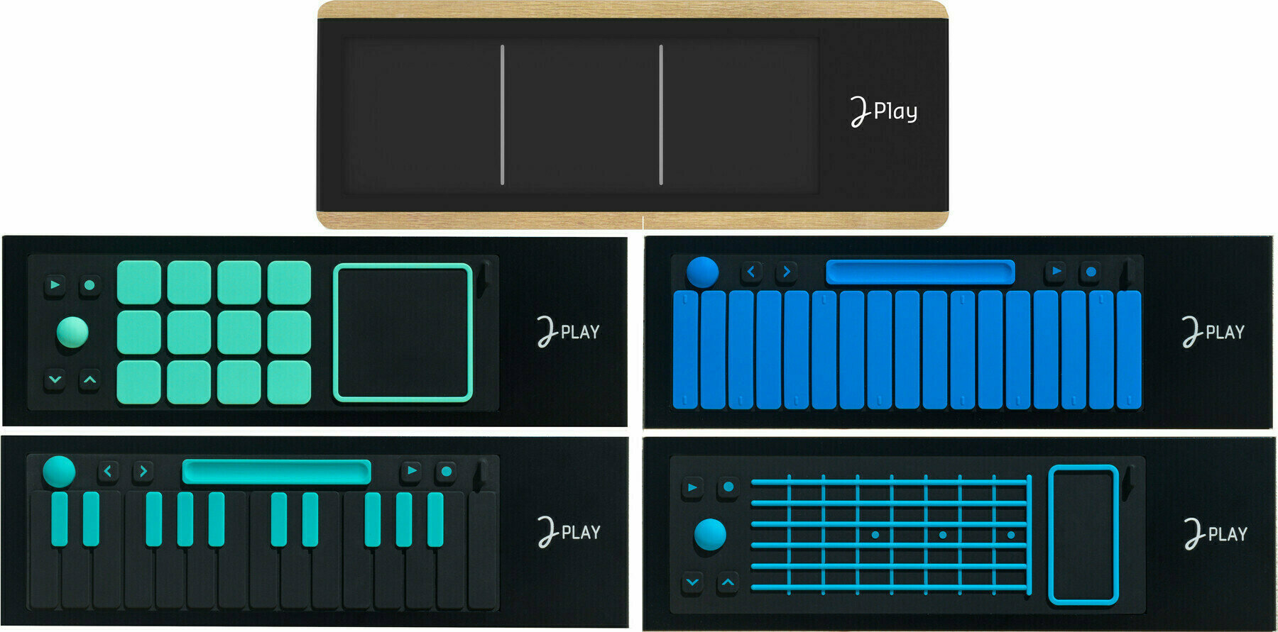 MIDI kontroler, MIDI ovladač Joué Play Pack Water Pro