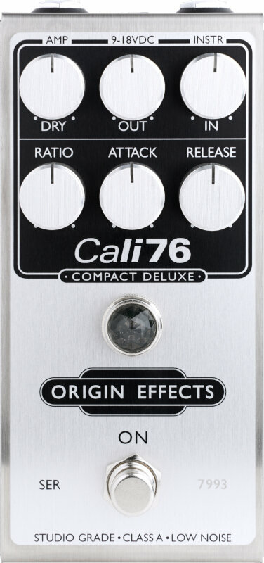Gitarreneffekt Origin Effects Cali76 Compact Deluxe