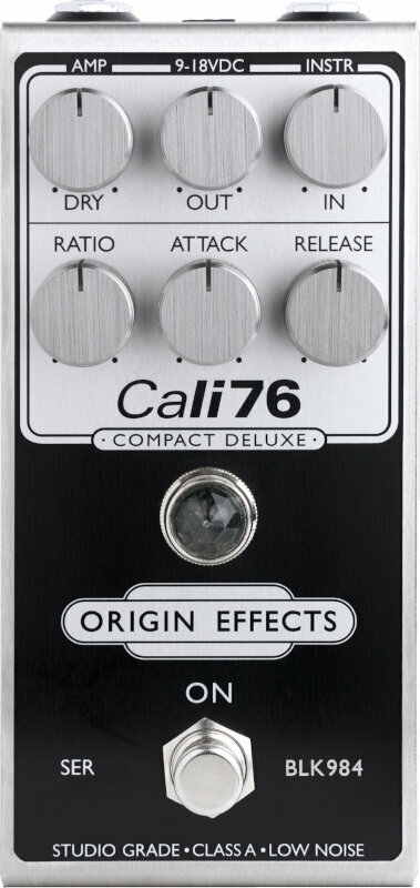 Guitar Effect Origin Effects Cali76 Compact Deluxe Guitar Effect