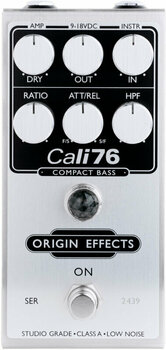 Pedal de efectos de bajo Origin Effects Cali76 Compact Bass Pedal de efectos de bajo - 1