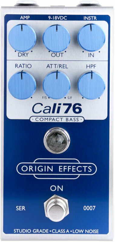Bassguitar Effects Pedal Origin Effects Cali76 Compact Bass