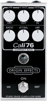 Effet basse Origin Effects Cali76 Compact Bass 64 - 1