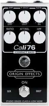 Pedal de efectos de bajo Origin Effects Cali76 Compact Bass 64 Pedal de efectos de bajo - 1