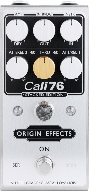 Guitar Effect Origin Effects Cali76 Stacked Edition