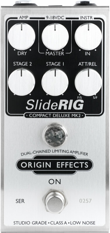 Gitarreffekt Origin Effects SlideRIG Compact Deluxe Mk2