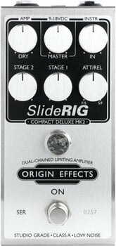 Eфект за китара Origin Effects SlideRIG Compact Deluxe Mk2 - 1