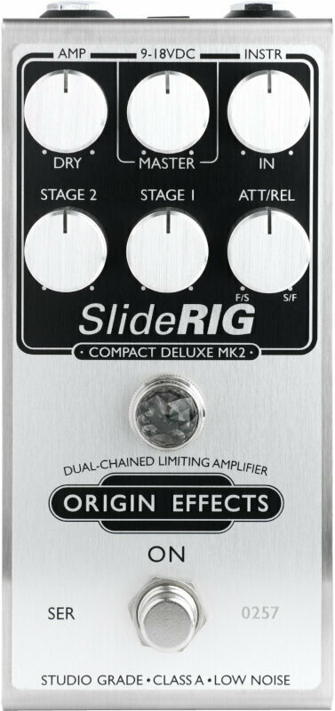 Origin Effects SlideRIG Compact Deluxe Mk2 Kitarriefekt - Muziker