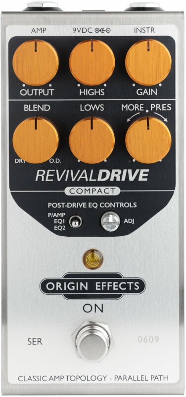 Eфект за китара Origin Effects RevivalDRIVE Compact