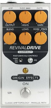 Kytarový efekt Origin Effects RevivalDRIVE Compact - 1