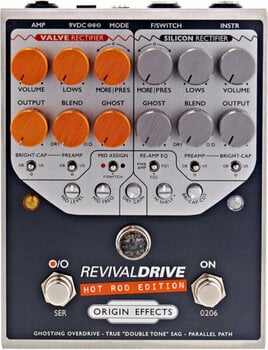 Gitarový efekt Origin Effects RevivalDRIVE Hot Rod Gitarový efekt - 1
