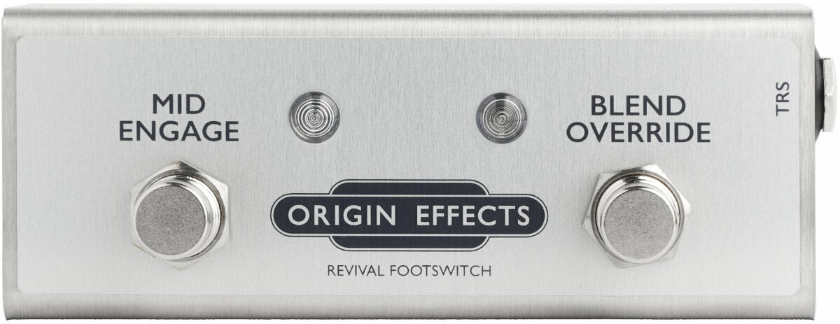 Pédalier pour ampli guitare Origin Effects RevivalDRIVE Footswitch Pédalier pour ampli guitare