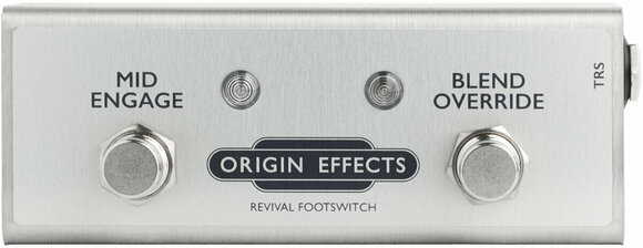 Kétcsatornás Origin Effects RevivalDRIVE Footswitch Kétcsatornás - 1