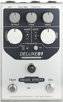 Tremolo/Vibra Origin Effects DELUXE61 Amp Tremolo & Drive - 1