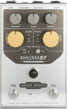 Effet guitare Origin Effects MAGMA57 Amp Vibrato & Drive - 1