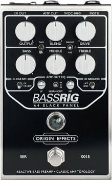 Gitarový zosilňovač Origin Effects BASSRIG 64 - 1