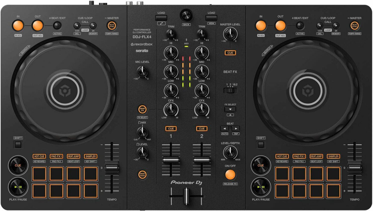Controlador para DJ Pioneer Dj DDJ-FLX4 Controlador para DJ