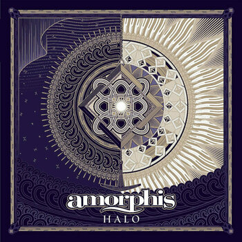 Disc de vinil Amorphis - Halo (Limited Edition Gold Splatter Vinyl) (2 LP) - 1