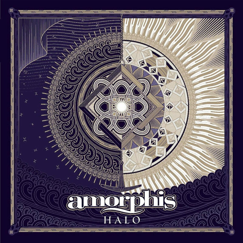 Vinyl Record Amorphis - Halo (Limited Edition Blue Splatter Vinyl) (2 LP)
