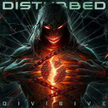 Vinyylilevy Disturbed - Divisive (Limited Edition) (Clear Coloured) (LP) - 1