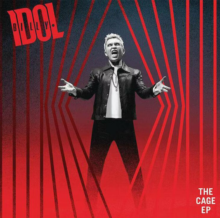 Płyta winylowa Billy Idol - The Cage EP (Indie) (Red Coloured) (LP)