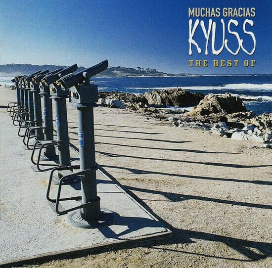 Vinylplade Kyuss - Muchas Gracias: The Best Of Kyuss (Blue Coloured) (2 LP)