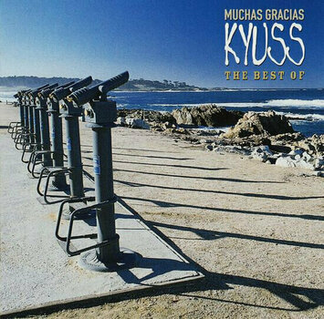 Vinylplade Kyuss - Muchas Gracias: The Best Of Kyuss (Blue Coloured) (2 LP) - 1